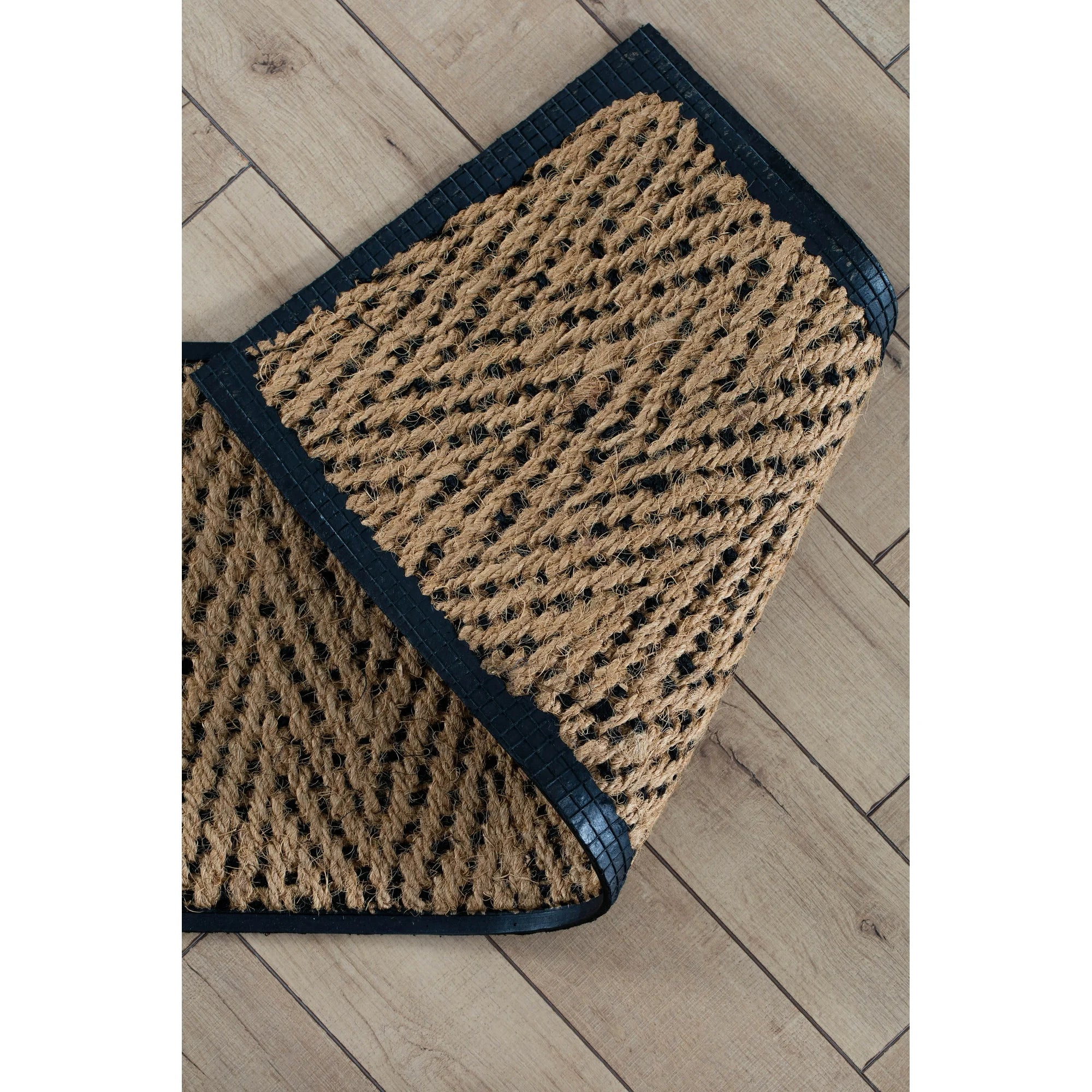 Metal Boot Tray with Coir Insert B7097