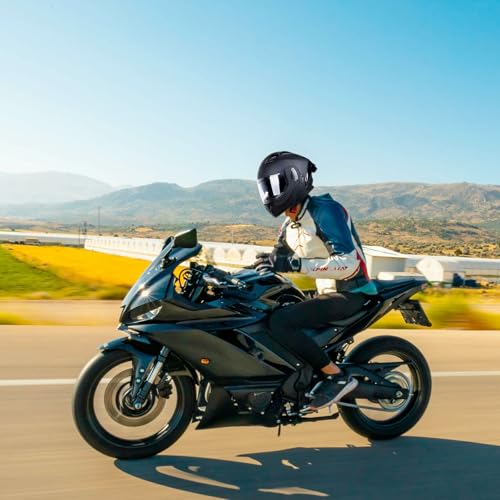 Modular Motorcycle Helmet Dual Visor Flip Up for Adults S807847