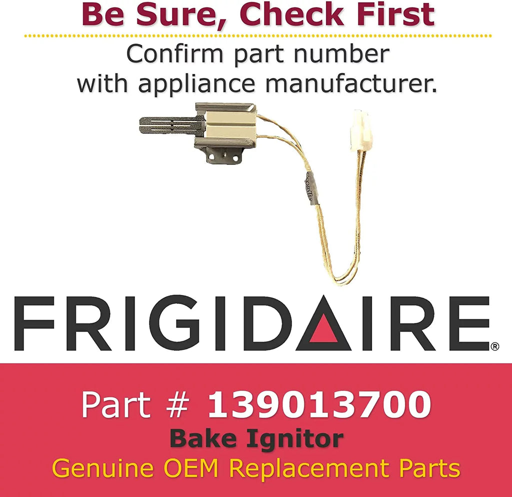 Range Stove Oven Igniter 139013700 B23326