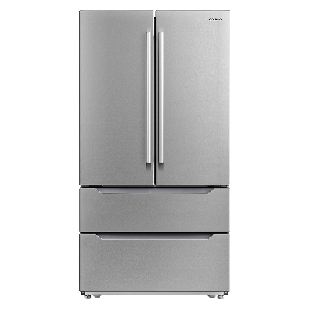 5 Piece Kitchen Appliance Package with Electric Cooktop, Wall Oven, Microwave, Refrigerator & Dishwasher D7167