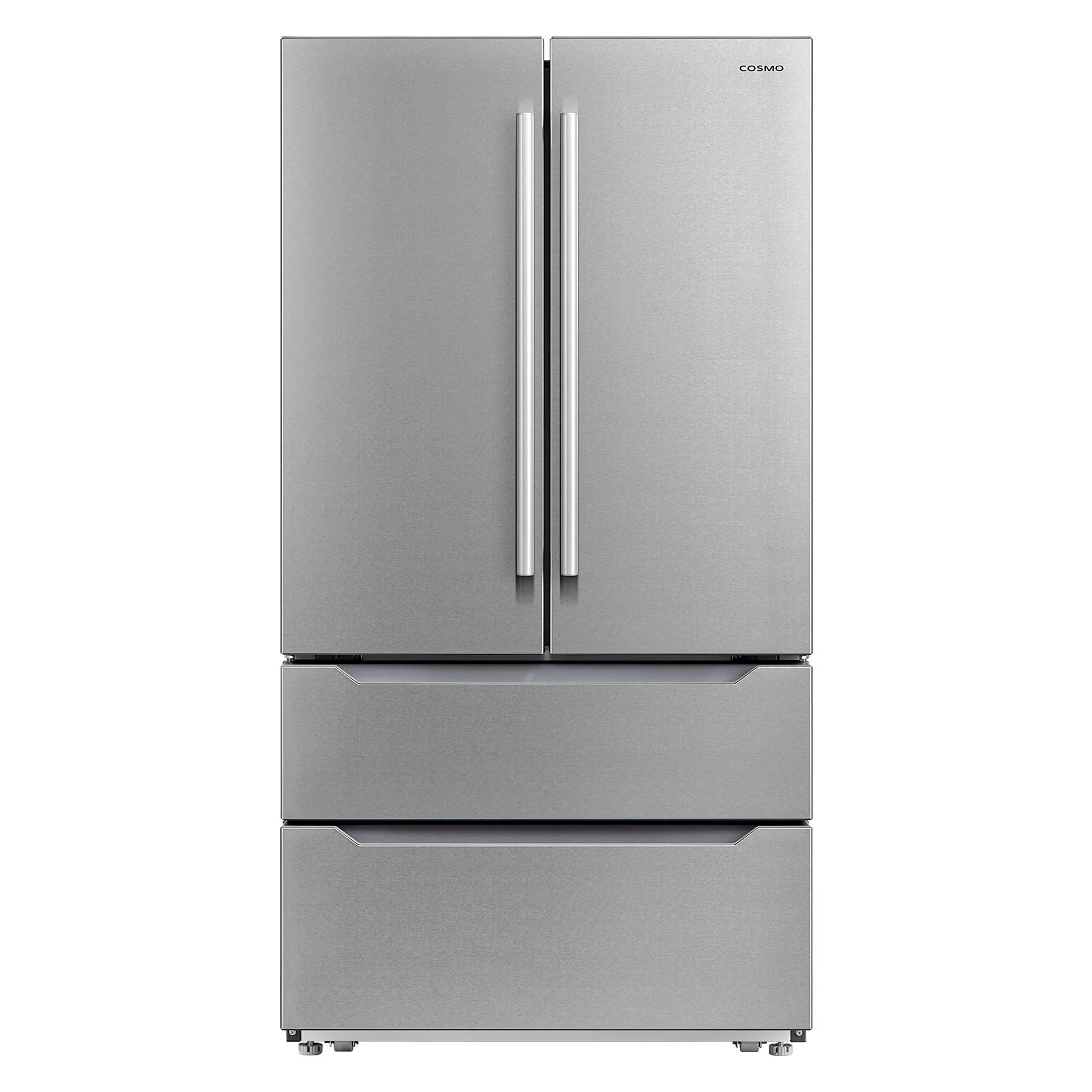 5 Piece Kitchen Appliance Package with Electric Cooktop, Wall Oven, Microwave, Refrigerator & Dishwasher D7167
