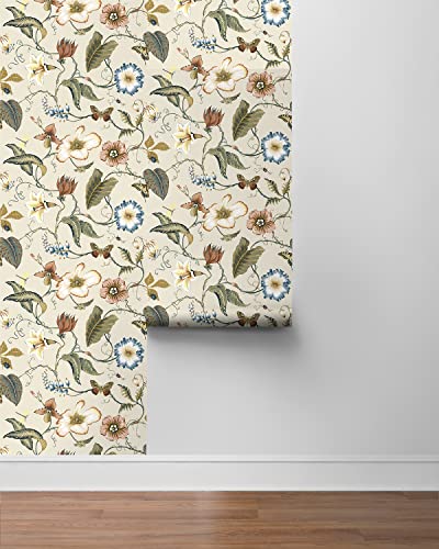 Floral Peel and Stick Wallpaper F146199