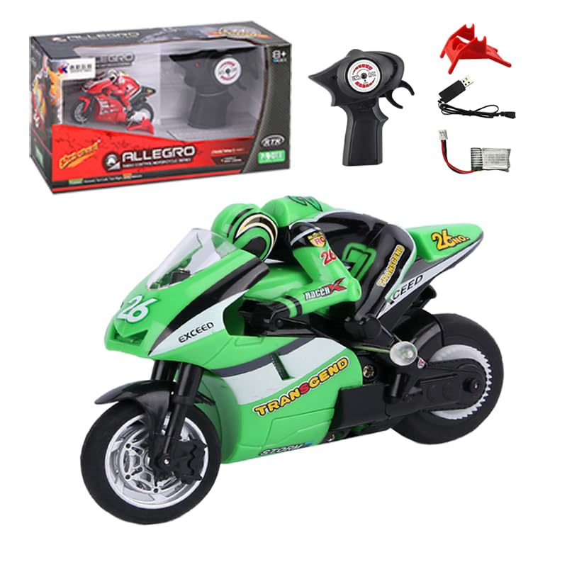 Remote Control Stunt Motorcycle for Adults E85961