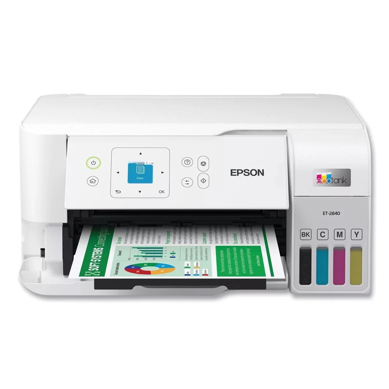 Wireless Color All-in-One Supertank Printer Q531404