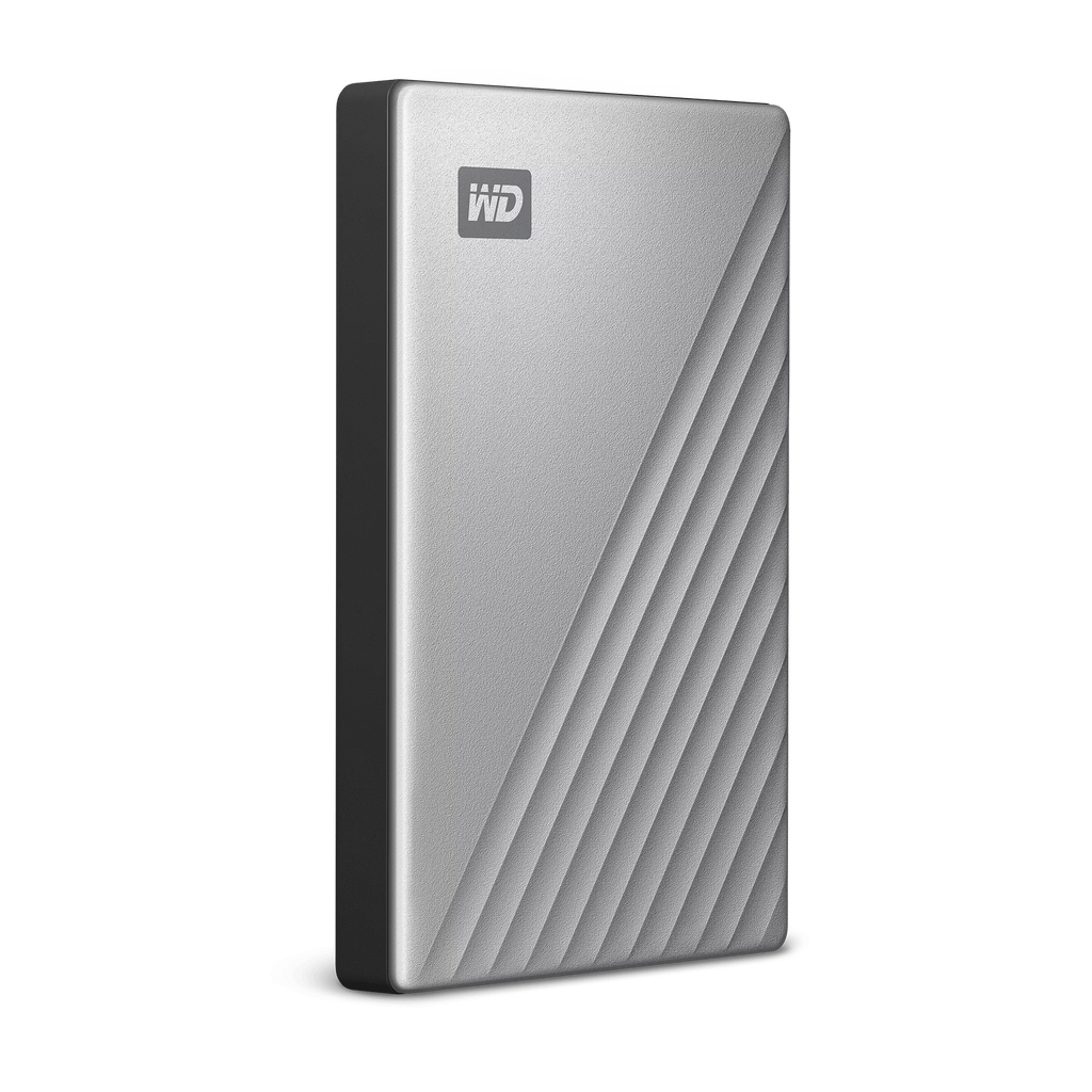 2TB Portable External Hard Drive, Silver I65179