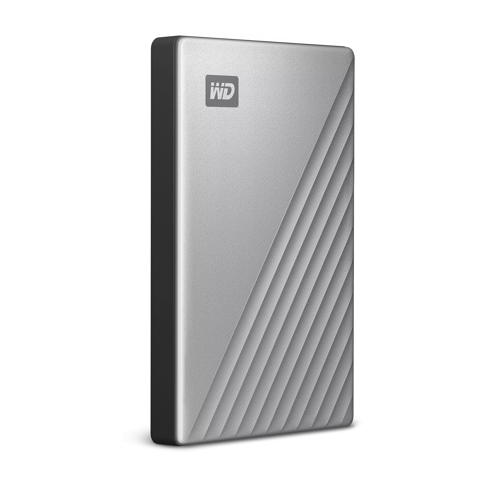 2TB Portable External Hard Drive, Silver I65179