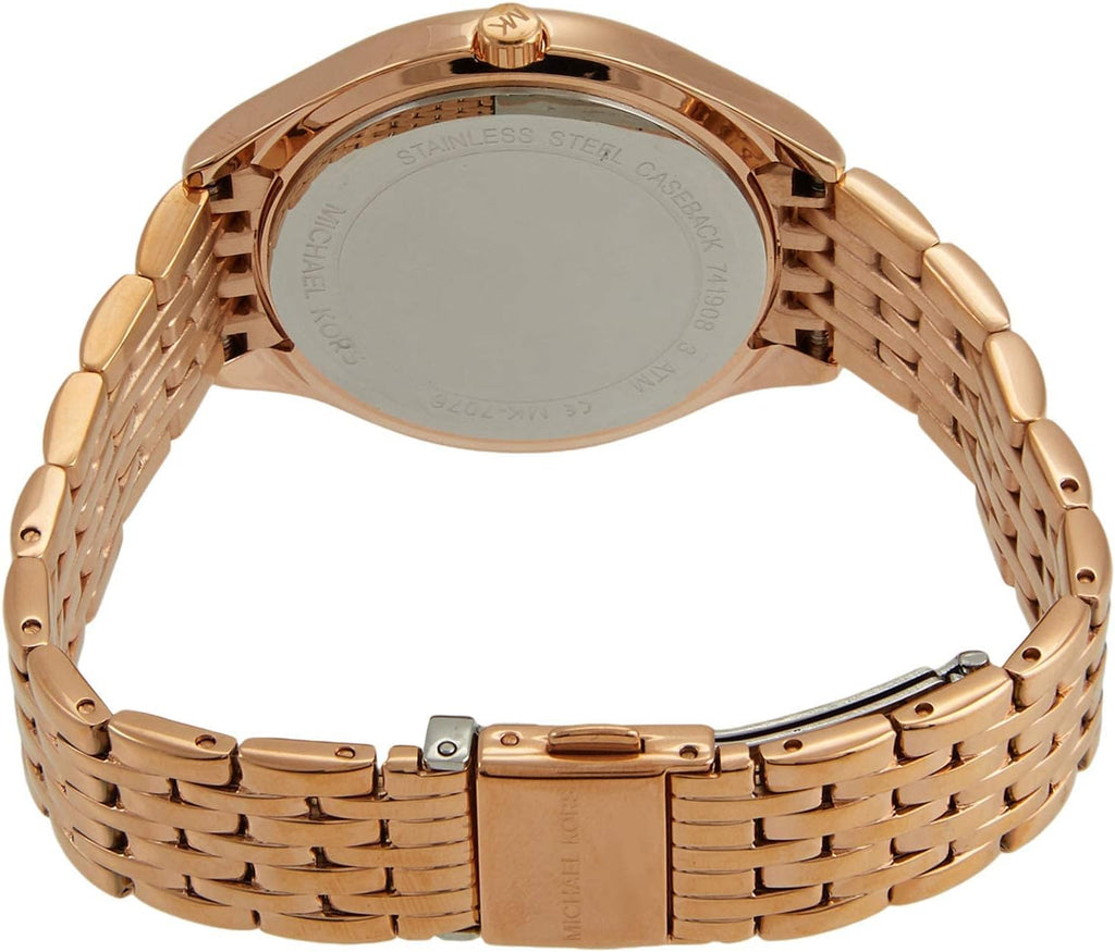 Women's Rose Gold-Tone Alloy Watch N45889