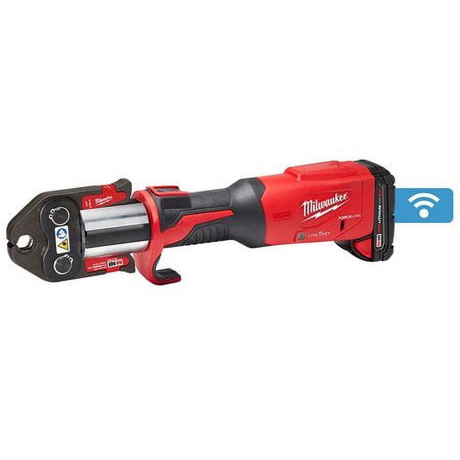 Cordless Press Tool with 1/2 in. - 2 in. Jaws A908285