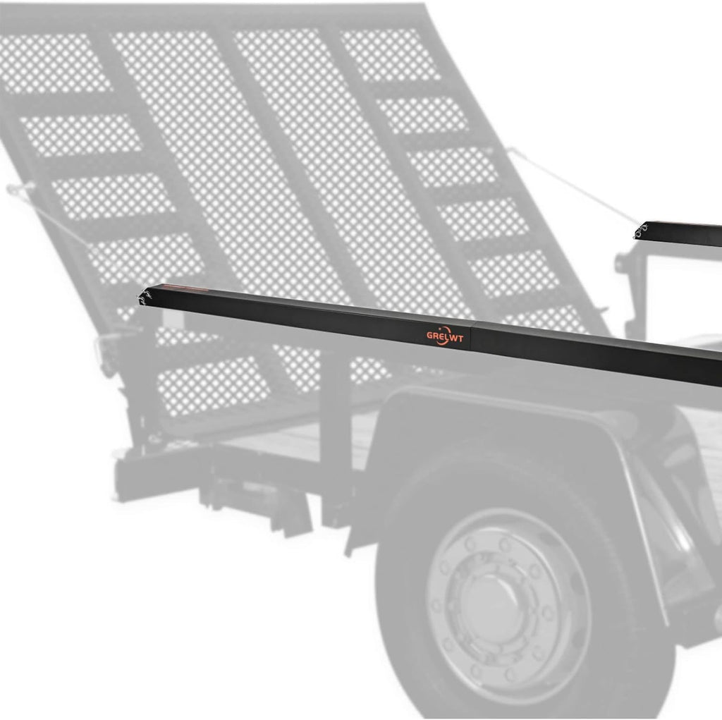 Trailer Gate Lift Assist with Tailgate Ramp, Black S196433