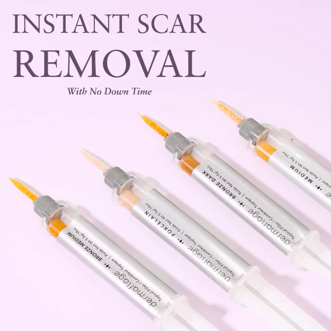 Waterproof Scar Filler & Full Coverage Concealer Refill Applicator for Face and Body H400