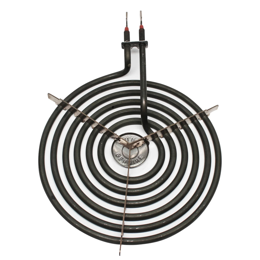 Replacement Surface Burner Element for Electric Range, 8 Inch, 6 Turns, 2-Pack A610