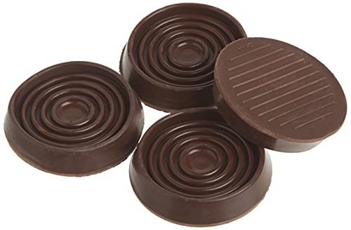 Rubber Furniture Cups 1-3/4 Inch, 4-Pack S942393