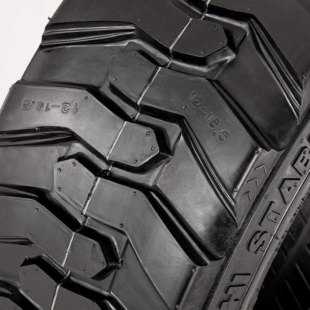 Heavy Duty 12-16.5 Skid Steer Tires 12PR Industrial Bias Tire N5664