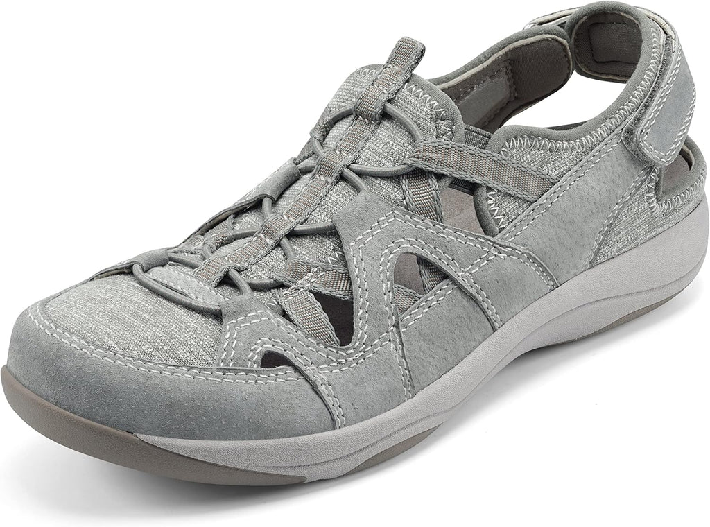 Earth Origin Women’s Sid Shoe I Slip-On Sneaker for Casual, Everyday - Sage Green - 8