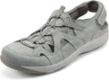 Earth Origin Women’s Sid Shoe I Slip-On Sneaker for Casual, Everyday - Sage Green - 8