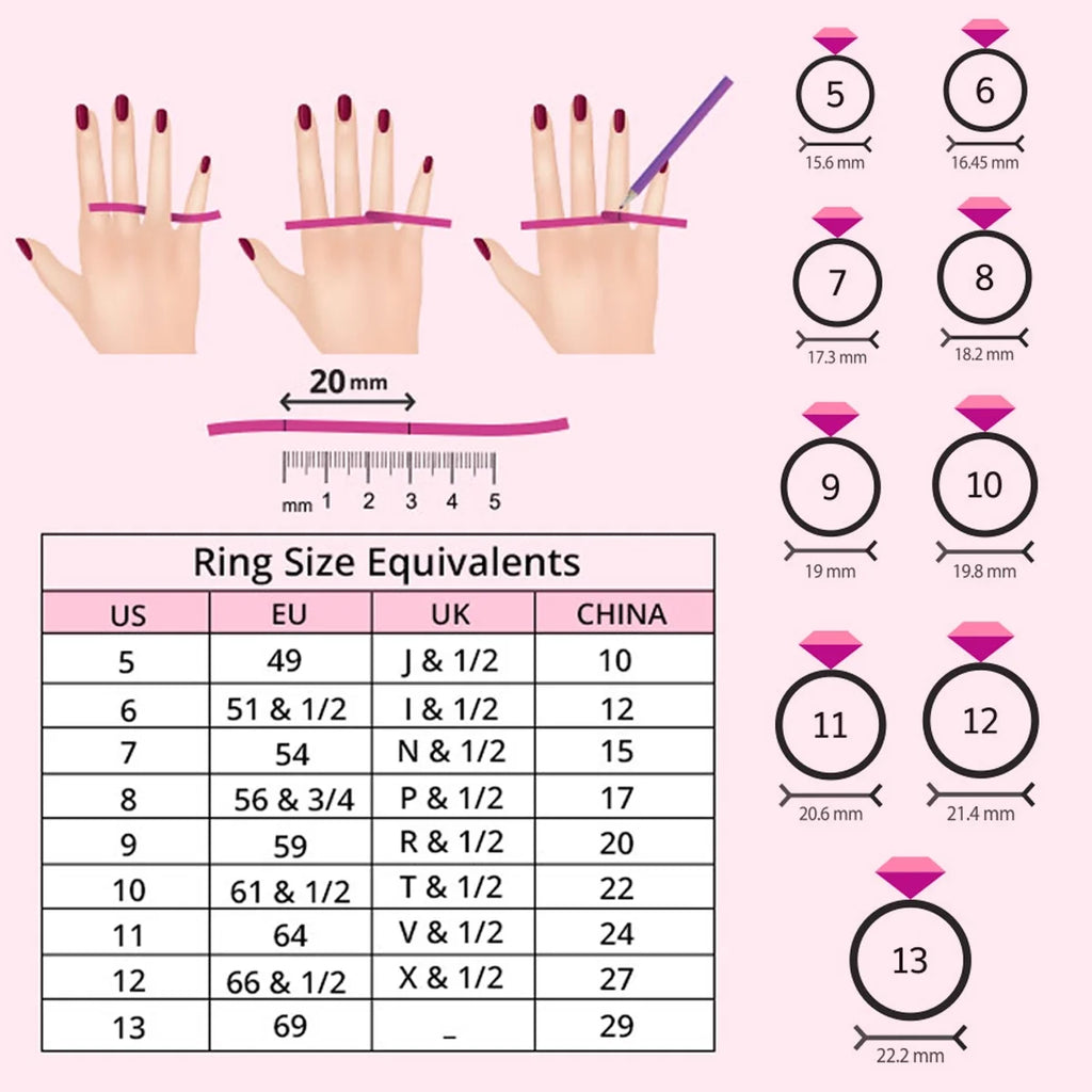 Moissanite Round Eternity Band Ring for Women, Size 9 E452160