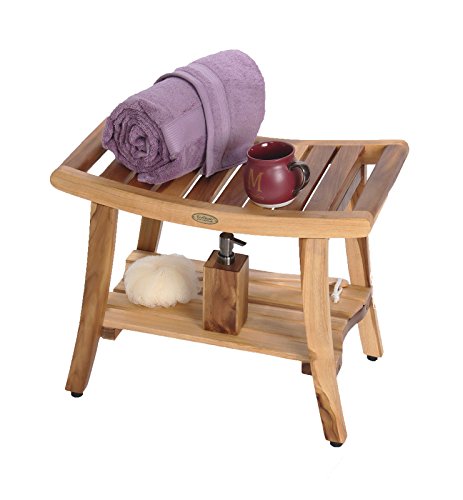 Teak Shower Bench for Inside Shower X393820