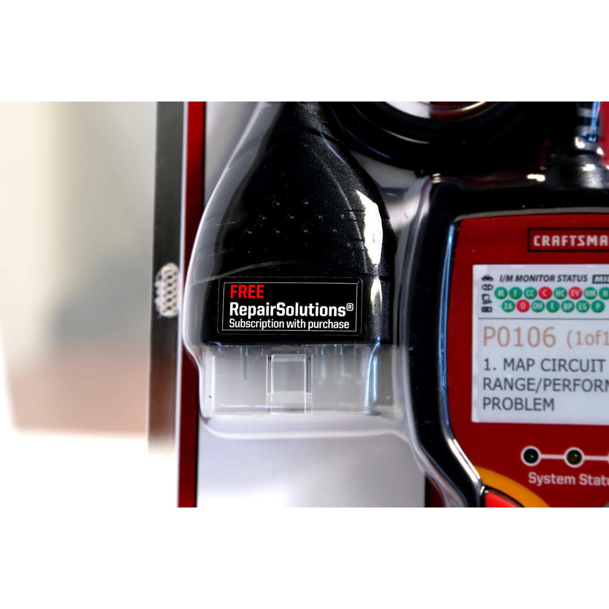 OBD2 Diagnostic Code Reader with ABS and SRS G998