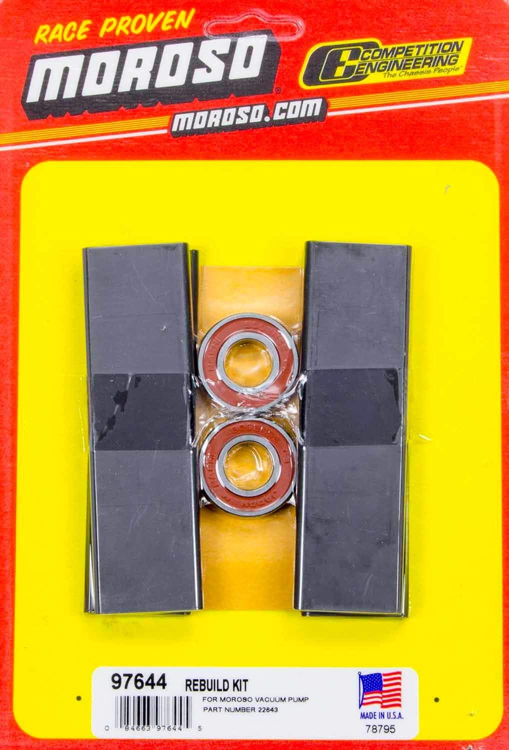 4-Vane Vacuum Pump Service Repair Kit D2146
