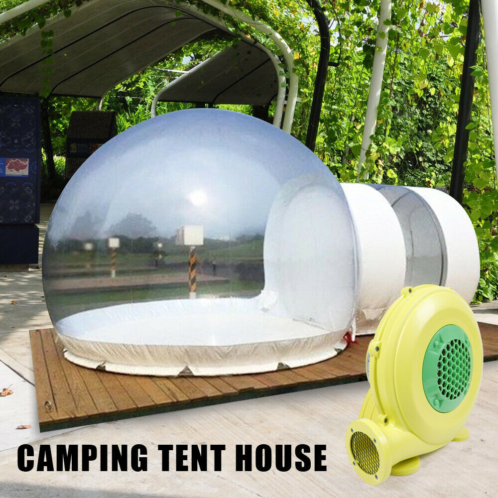 Inflatable Clear Dome Bubble Tent with 300W Blower S138224