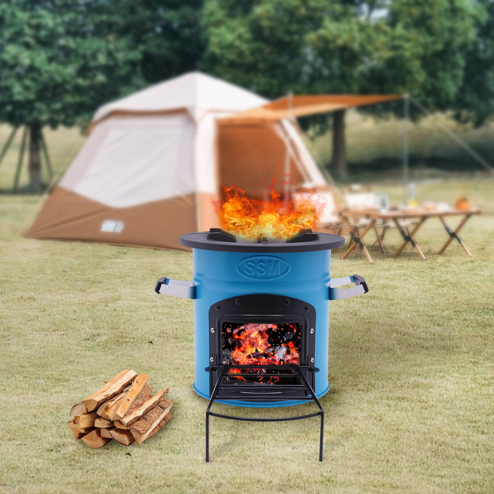 Portable Camping Wood Stove R779