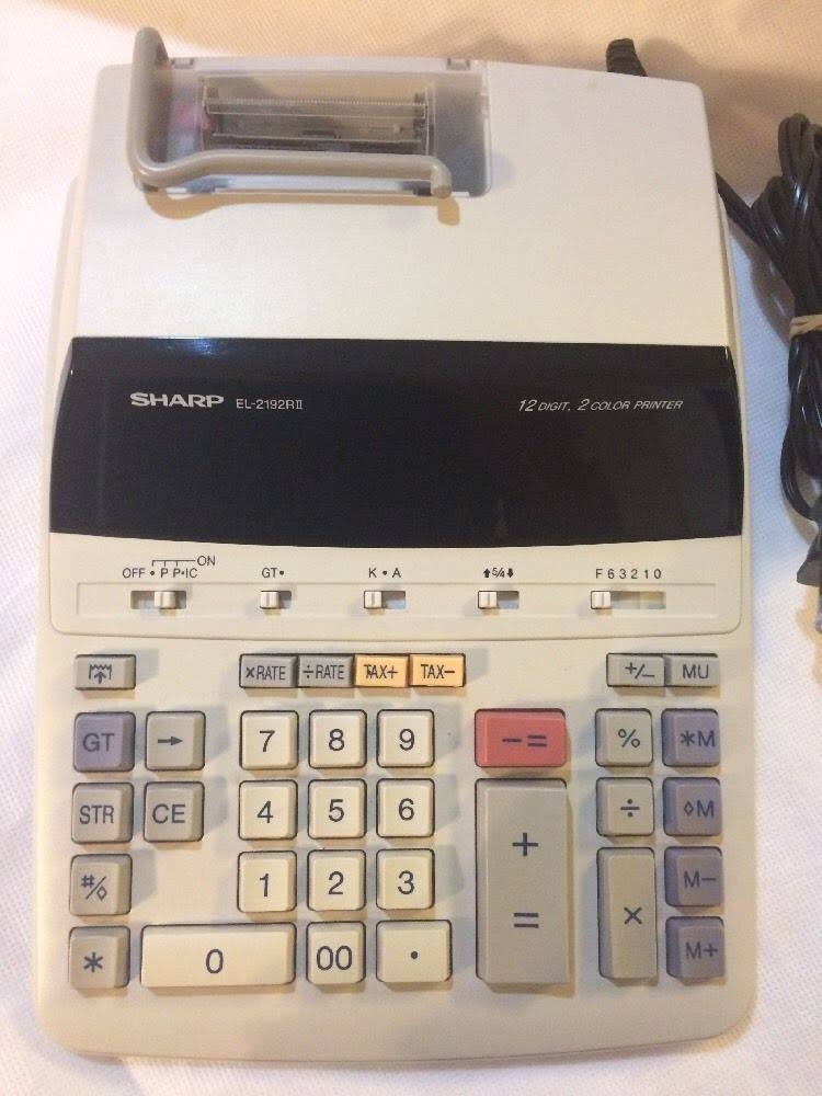 Printing Calculator K371
