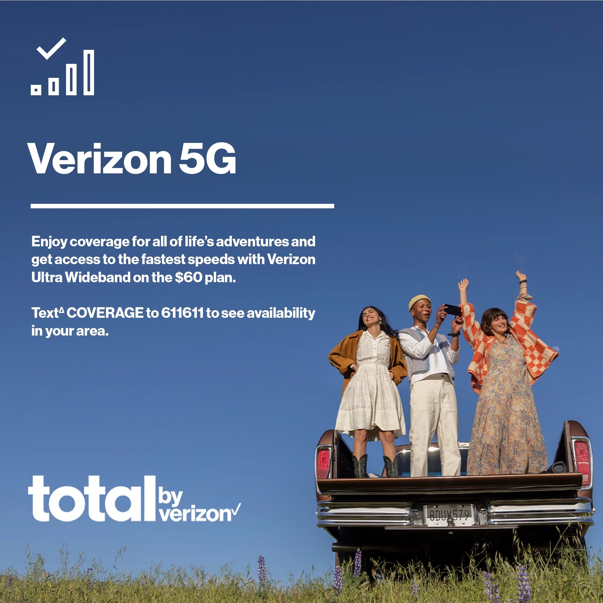 $60 Unlimited 30-Day 2 Lines Prepaid Plan with 30GB Shared Data and 10GB Mobile Hotspot Per Line N77163