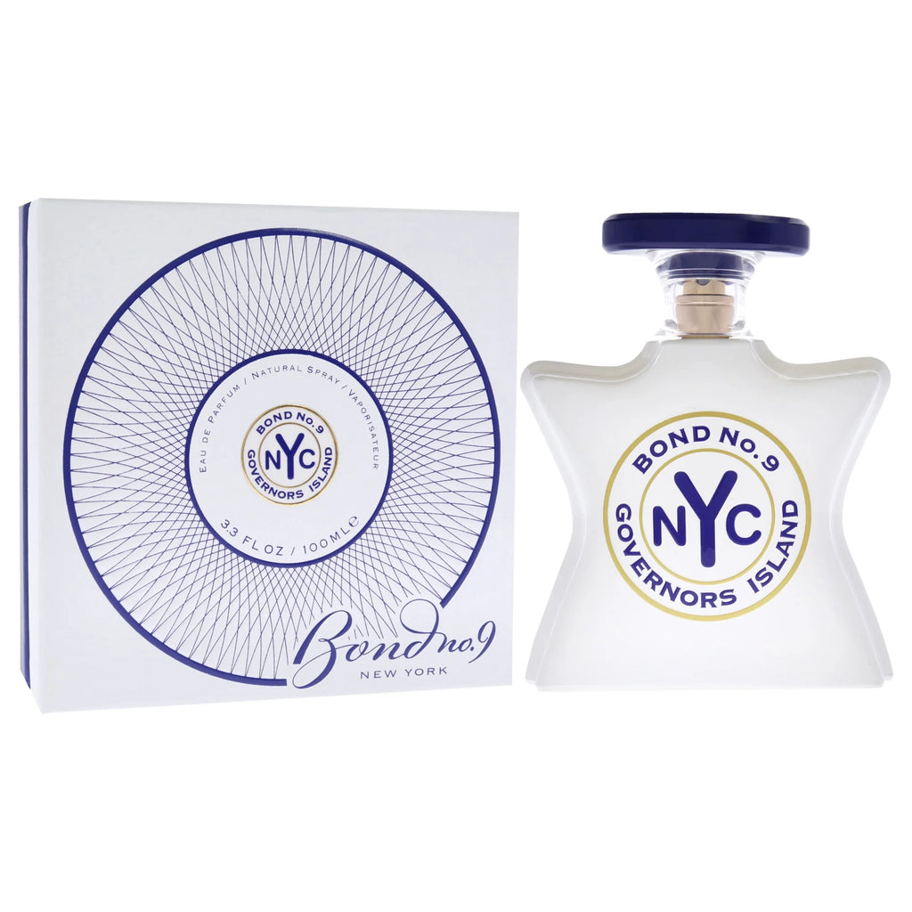 Governors Island Eau De Parfum Spray, Unisex Fragrance, 3.3 Oz M441660
