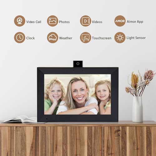 10.1 Inch WiFi Digital Picture Frame with Touchscreen I396113
