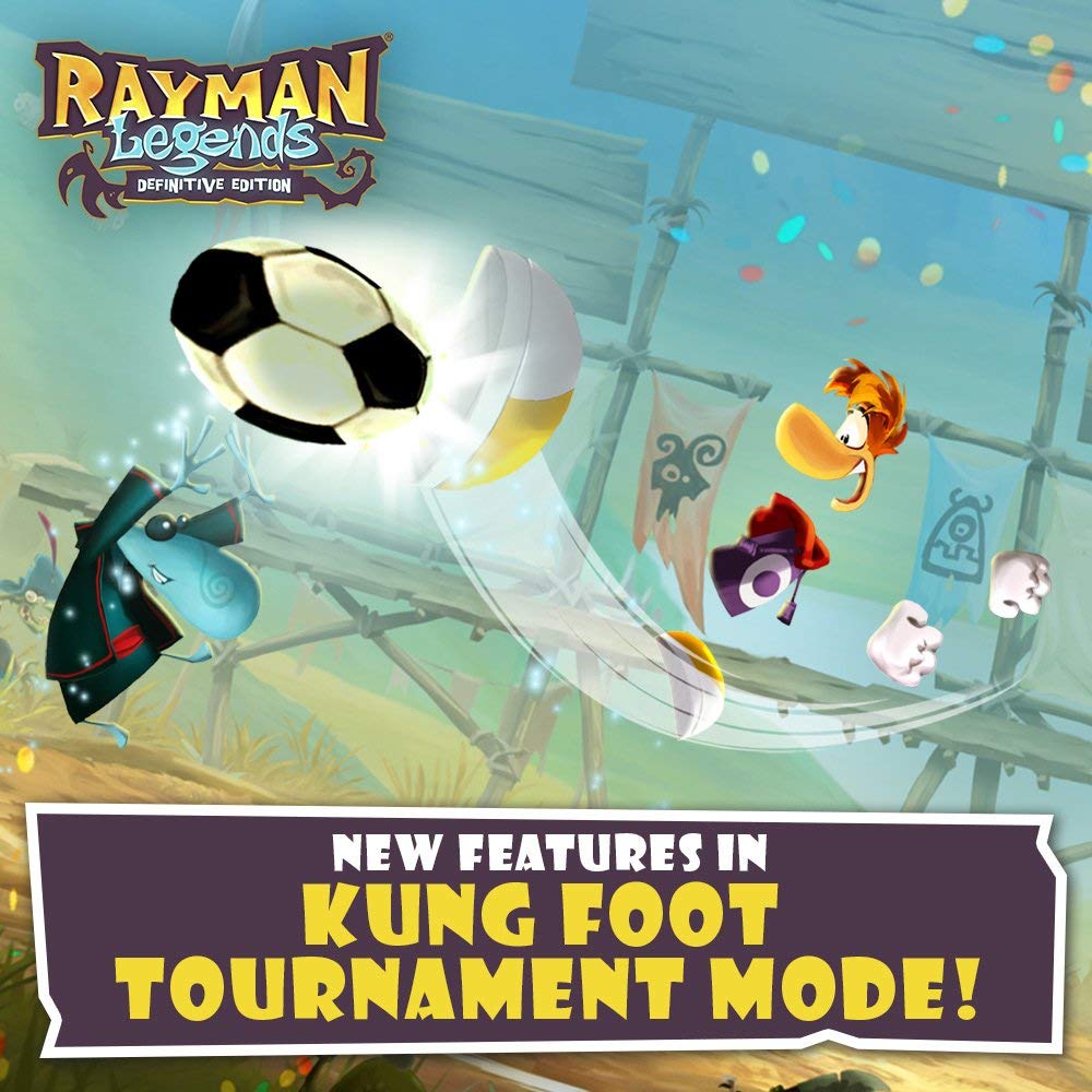 Rayman Legends Definitive Edition - Nintendo Switch Y204278