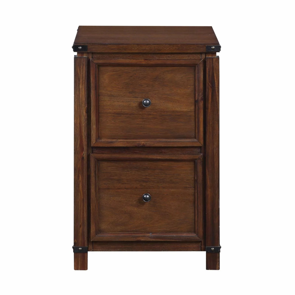 2-Drawer Wood File Cabinet A196370
