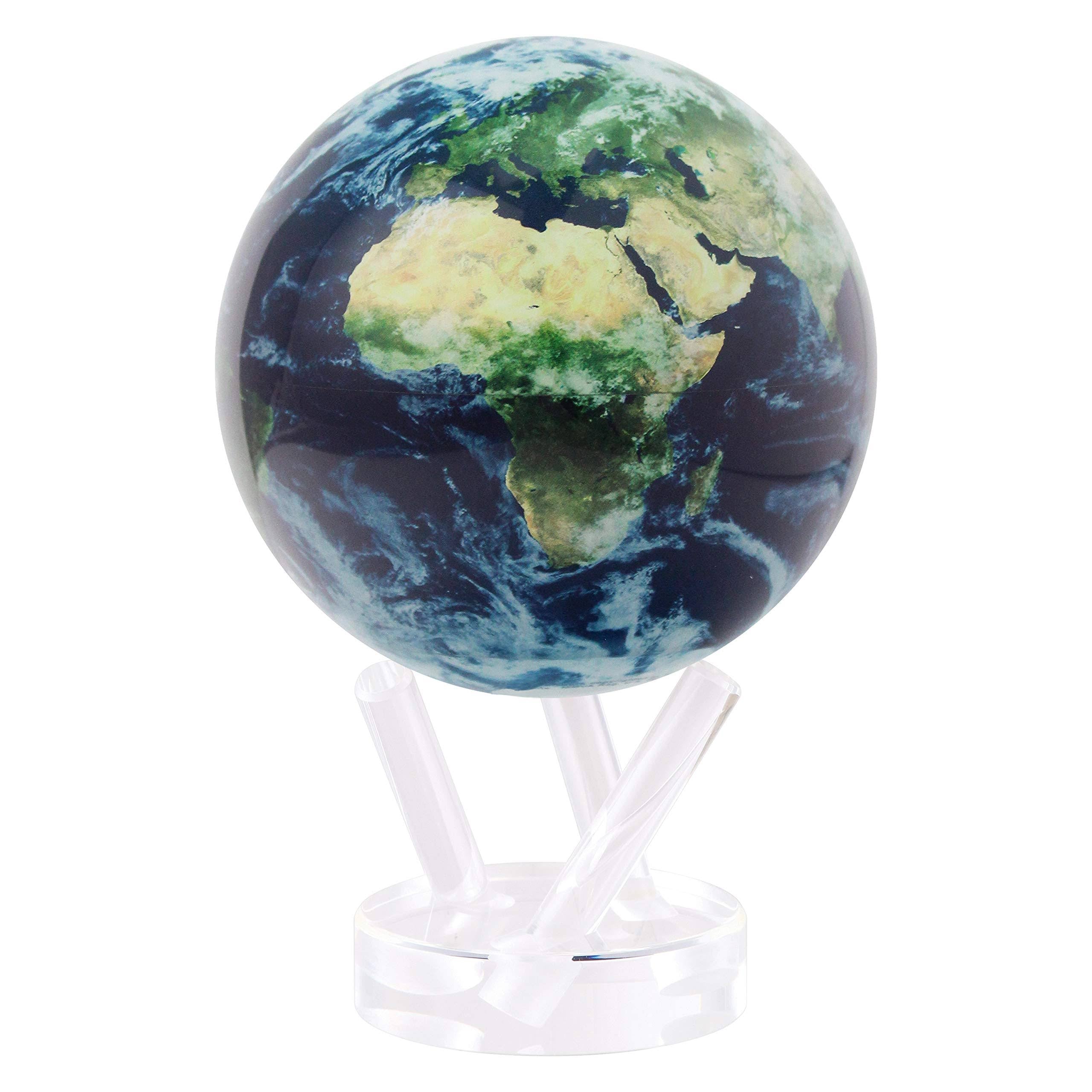 MOVA 6x22 Satellite View with Cloud Cover Globe