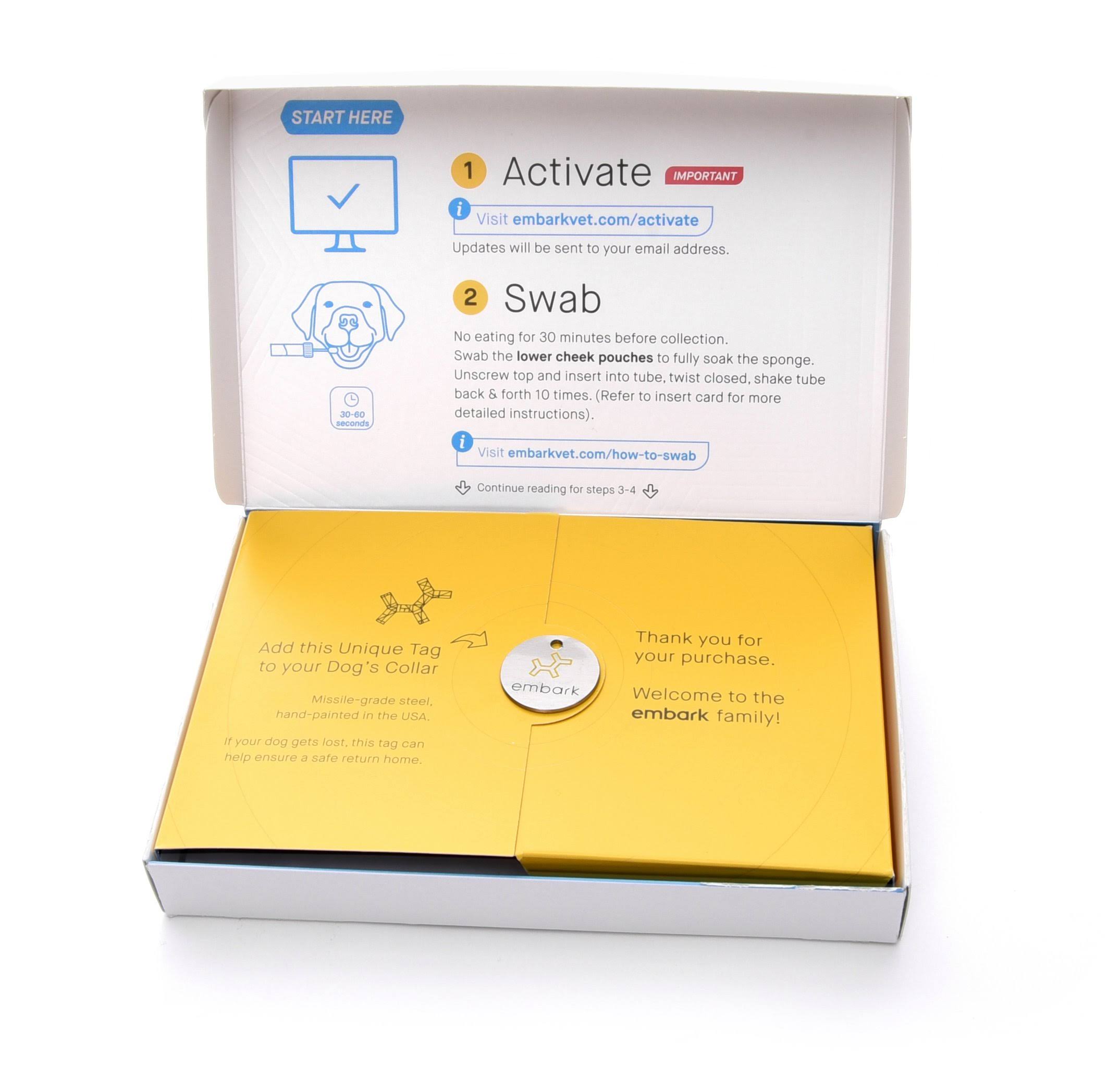 Dog DNA Test with Breed Identification and Health Results A4949