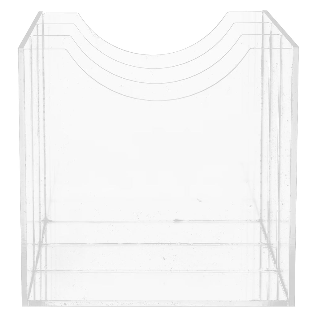 Belt Storage Box Drawer Turntable Rack Belts Display Cabinet Transparent