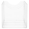 Belt Storage Box Drawer Turntable Rack Belts Display Cabinet Transparent