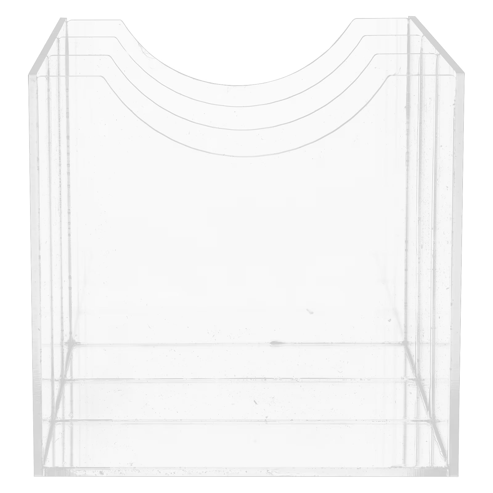 Belt Storage Box Drawer Turntable Rack Belts Display Cabinet Transparent