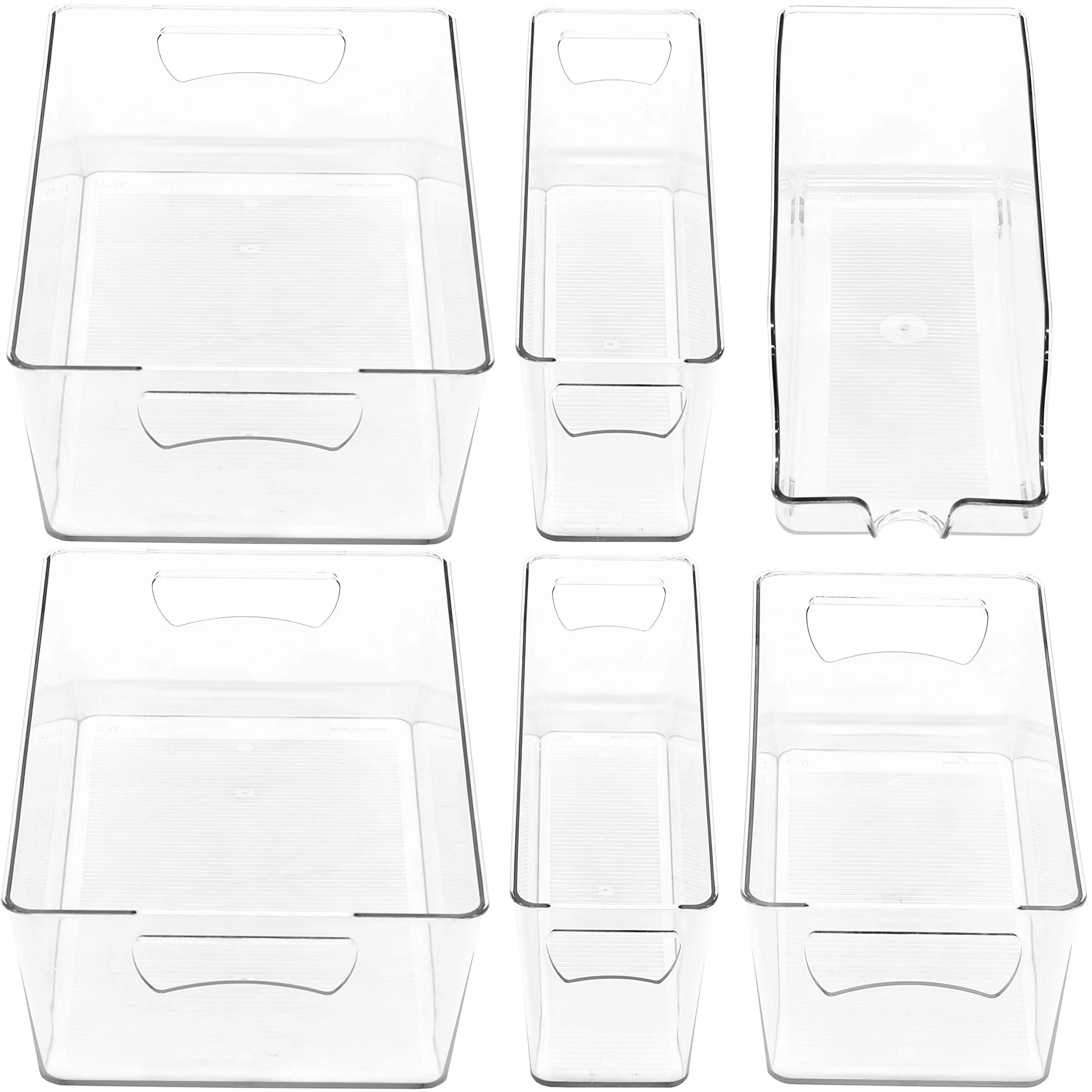 Refrigerator Storage Organizer, Set of 6 X8155