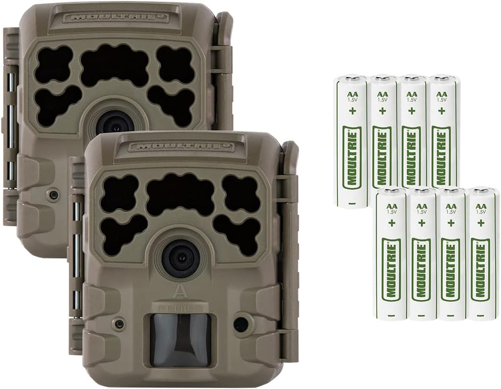 Moultrie Micro-32i Trail Camera Kit - Double Pack