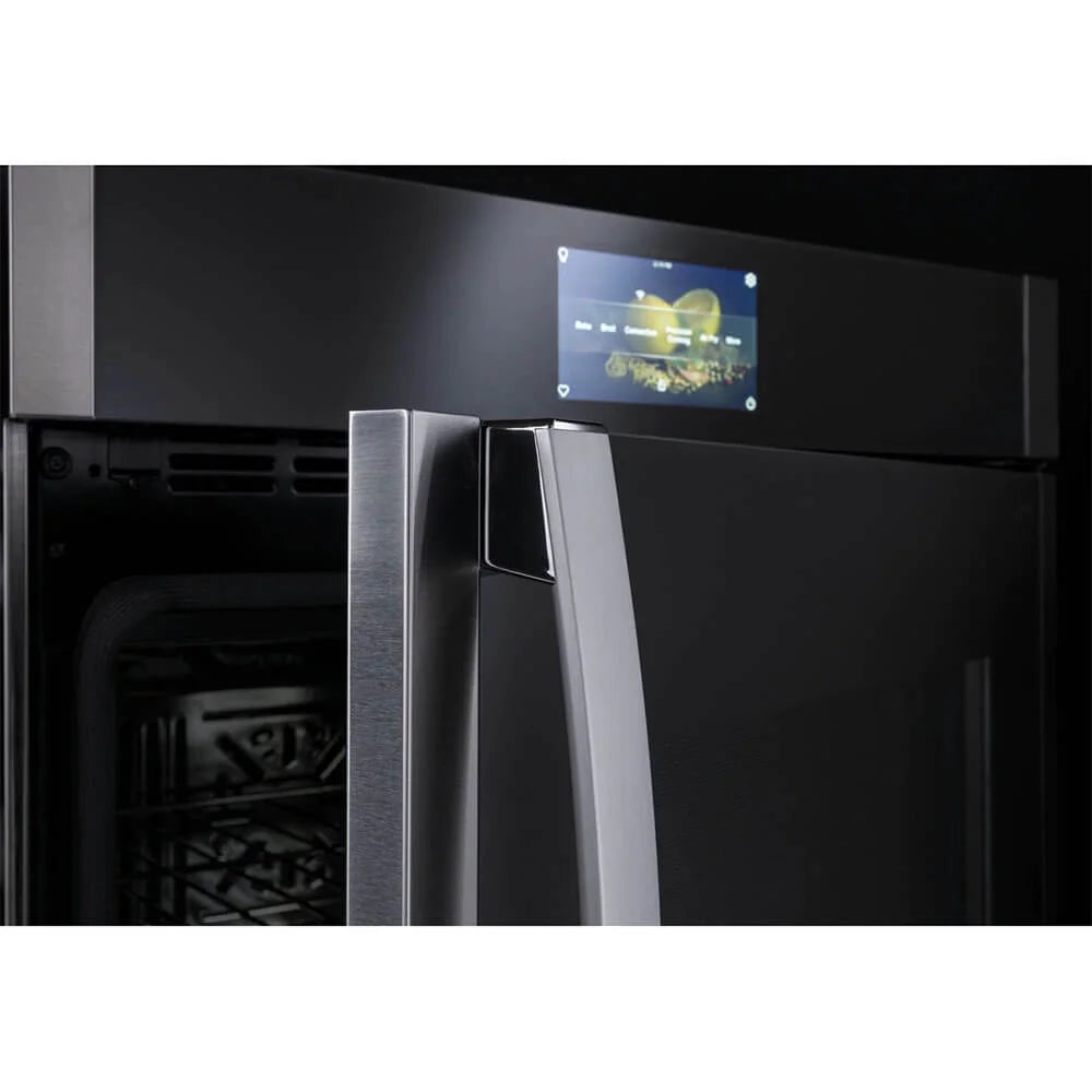 30 inch Smart Built-In Convection Single Wall Oven with Left-Hand Side-Swing Doors D93809
