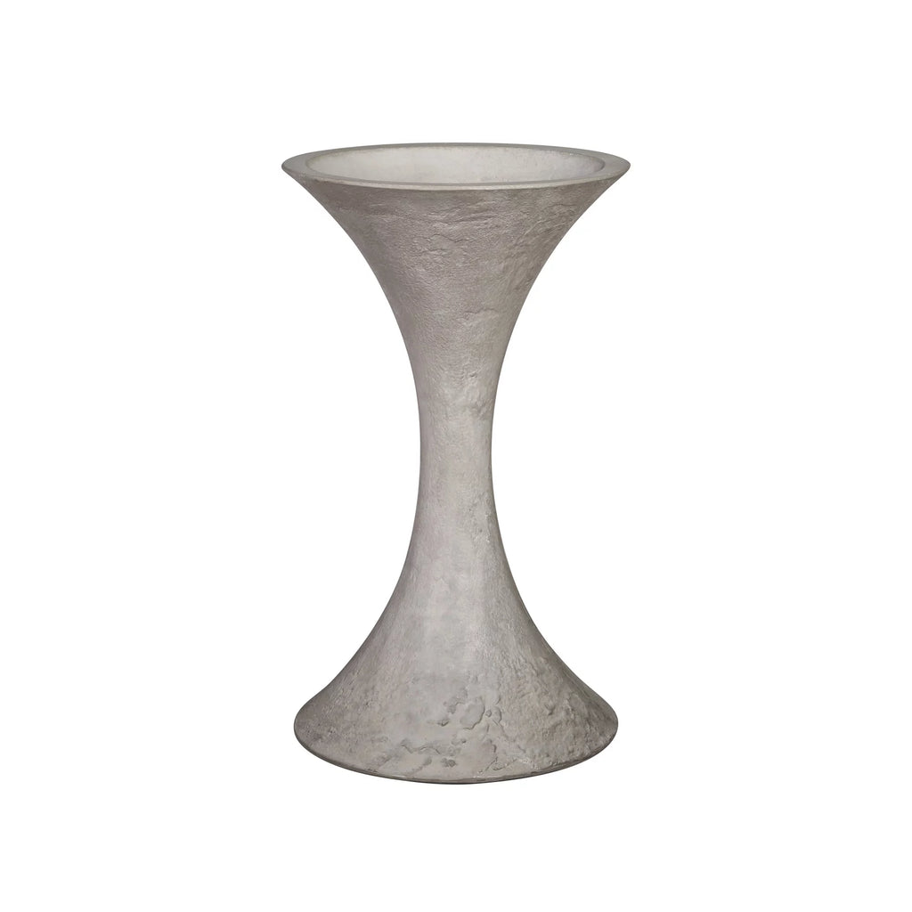 Hourglass Medium Planter Scandinavian Style 31.5 Inches Tall K265068