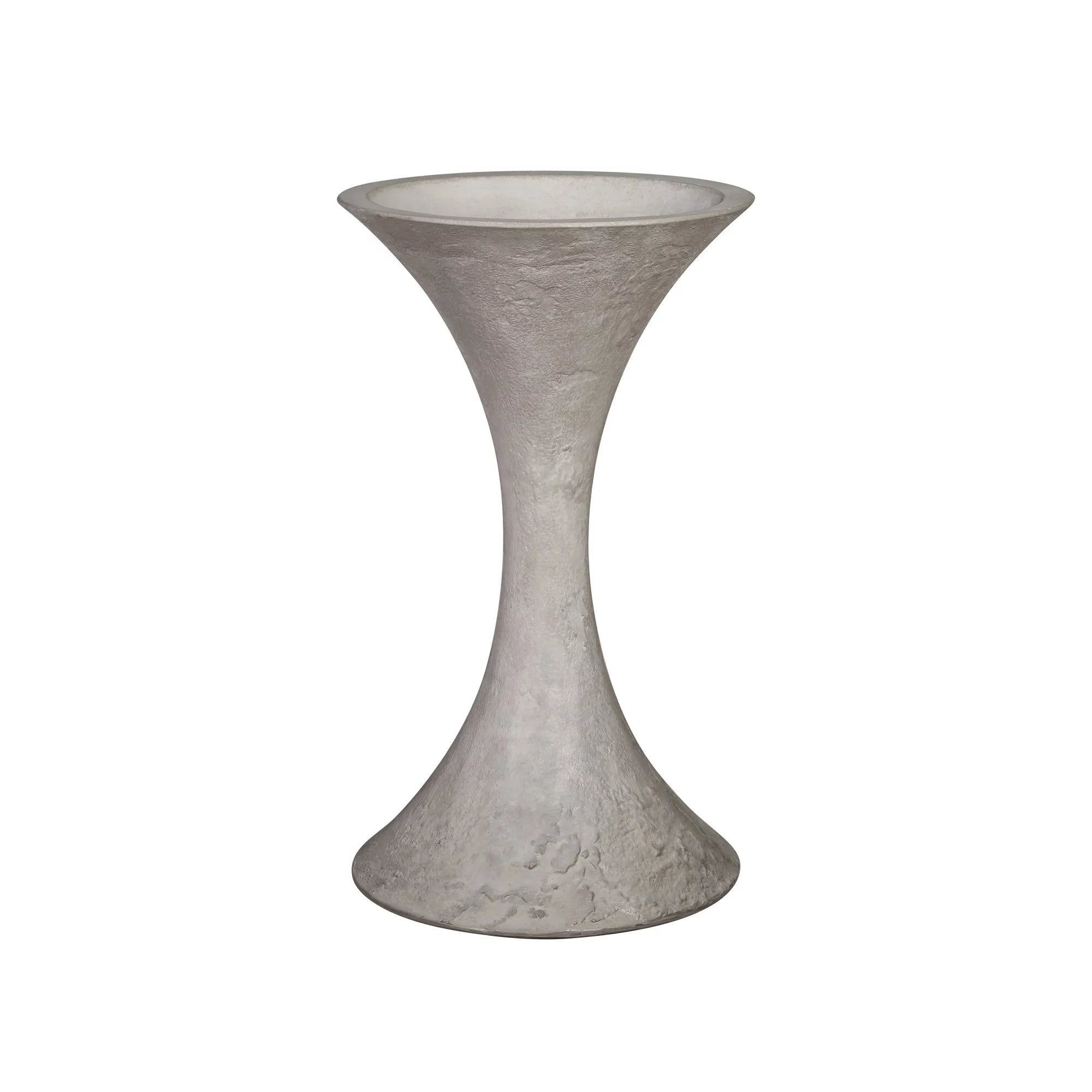 Hourglass Medium Planter Scandinavian Style 31.5 Inches Tall K265068
