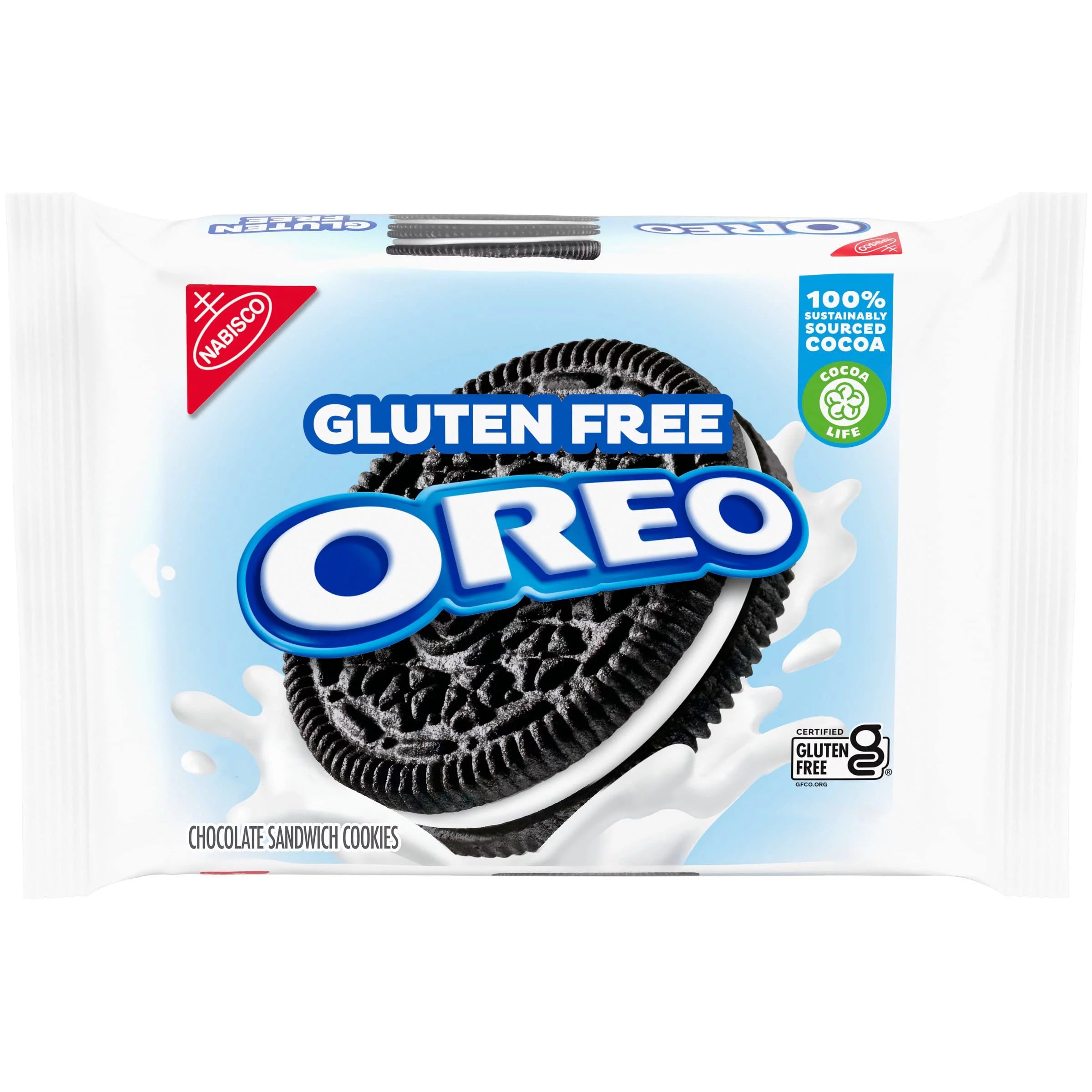 OREO Gluten Free Chocolate Sandwich Cookies (Pack of 24)