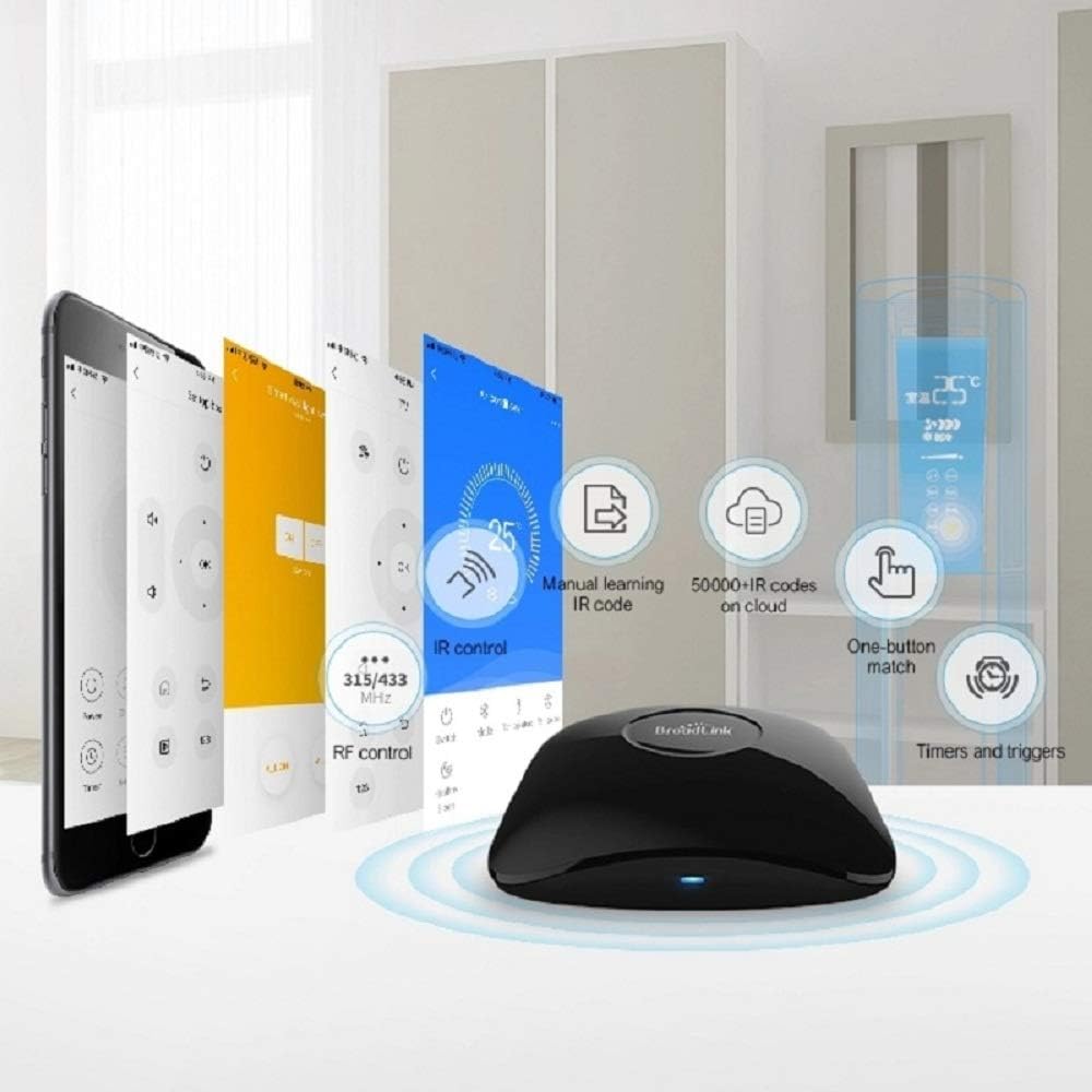 Universal WiFi Remote for Smart Home, 2-Pack R4110