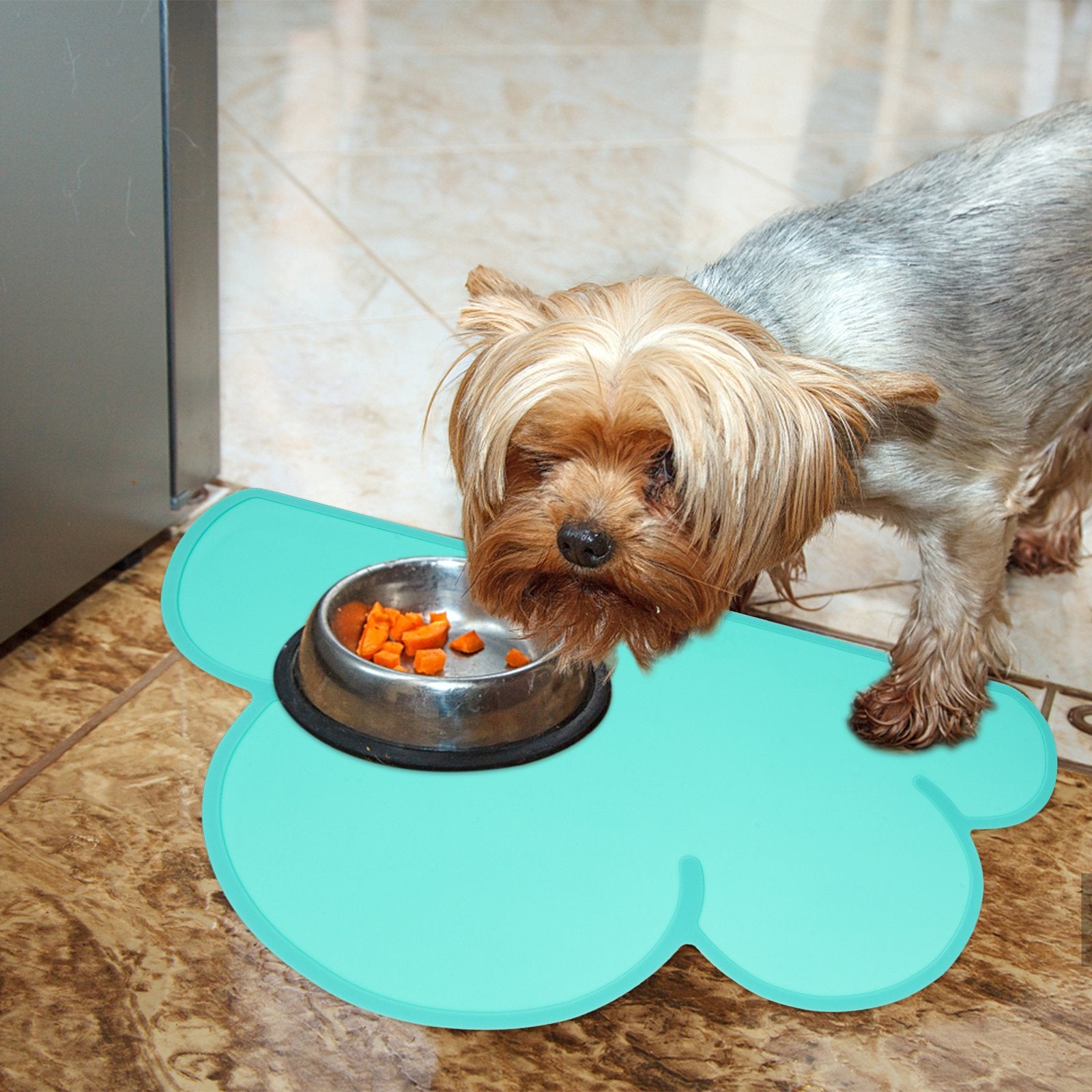 Dog Toy Bin Silicone Pet Placemat Set of 2 S69426