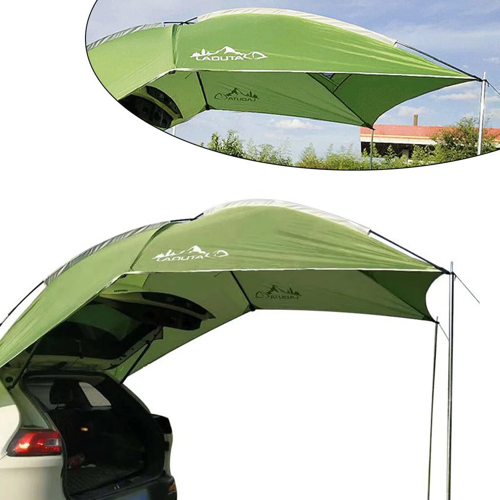 Rooftop Tent Awning for Car SUV Truck Camping Canopy Sunshade P38912
