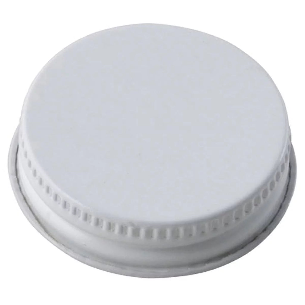 Glass Water Bottle with Metal Screw Cap, 1 gal, 4-Pack C42784