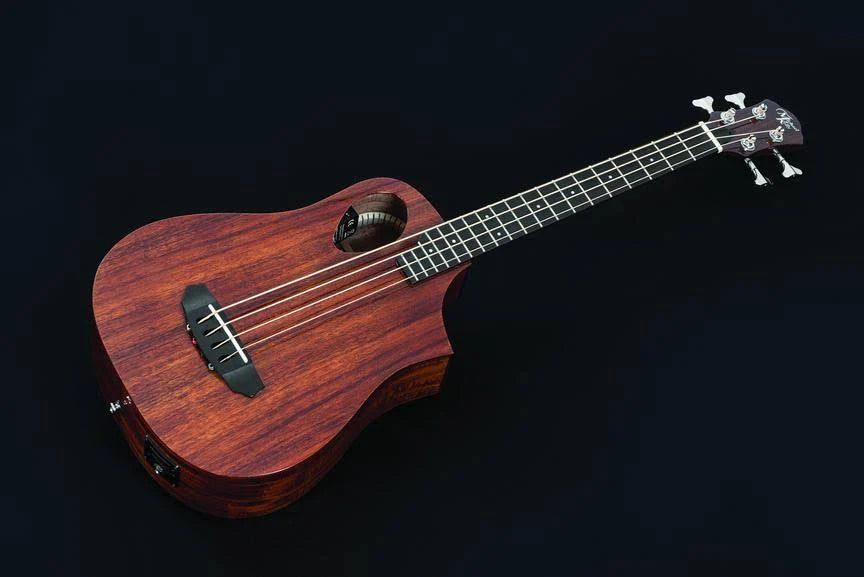 Acoustic Electric Travel Bass Guitar N71562