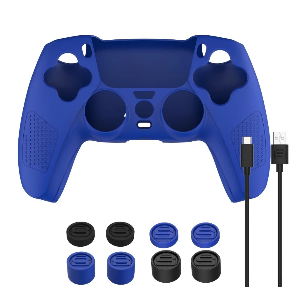 PlayStation 5 Digital Edition Console with Extra Controller and Accessory Bundle K600103