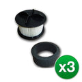Replacement Vacuum Filter for Bissell 955 / 21K3 / 22C1 / 3576M (3 Pack)