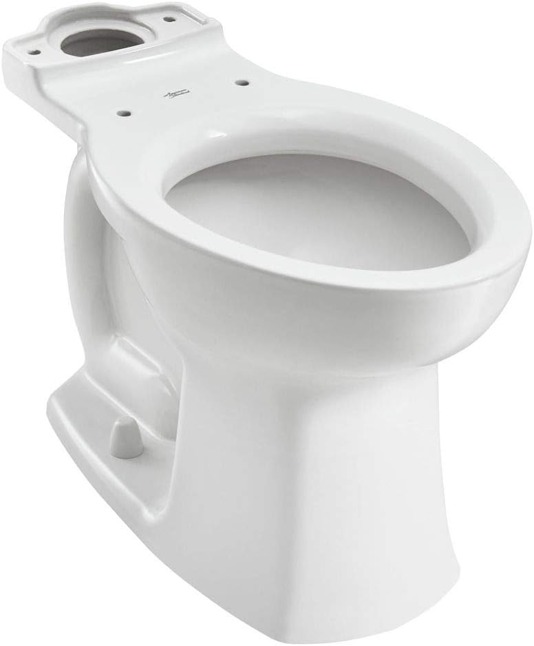 Edgemere Right Height Elongated Toilet, 10-inch Rough-in, White E79408